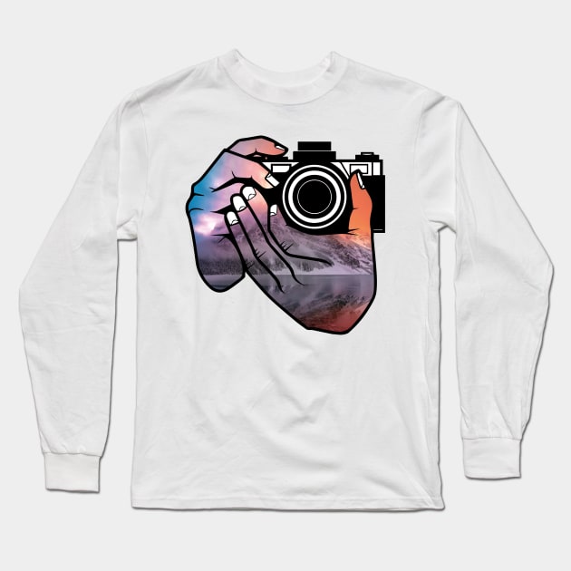 Photography Long Sleeve T-Shirt by nuijten